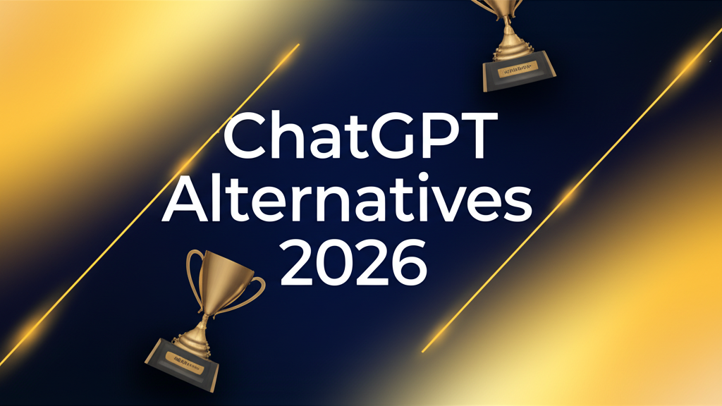 Best ChatGPT alternatives -- top AI chatbots compared 2026
