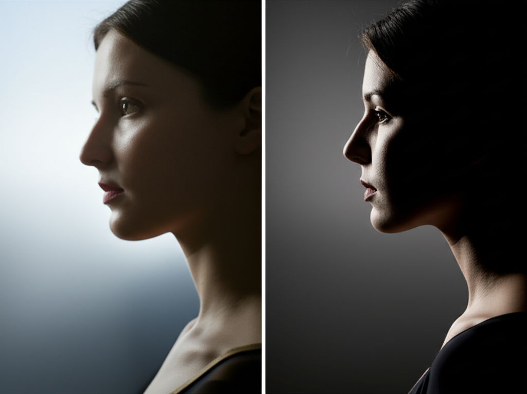 Visual quality comparison showing AI image generation capabilities