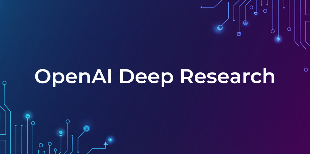 OpenAI Deep Research Review -- AI research assistant tool