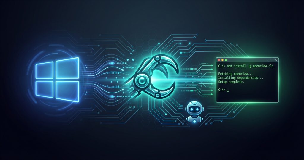 OpenClaw Windows setup guide -- installing open-source AI assistant on Windows 10 and 11