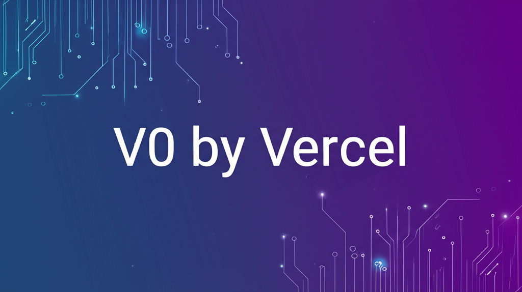 V0 by Vercel Review -- AI-powered UI component builder