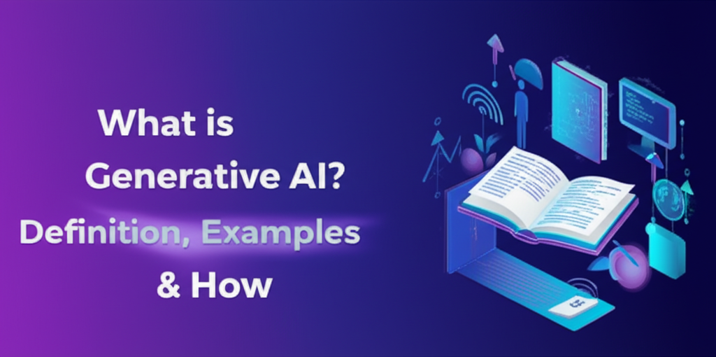 What is generative AI -- definition and examples explained