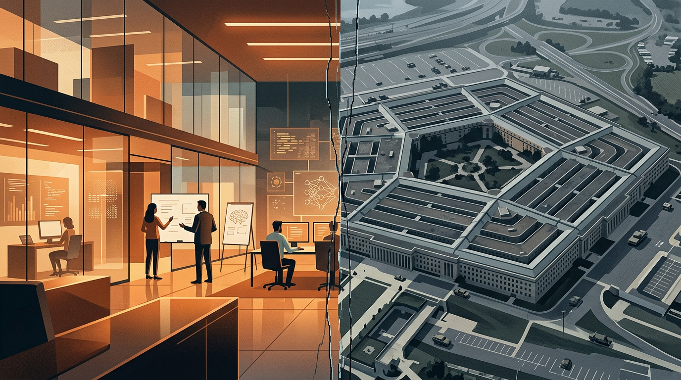 Pentagon Computer Peripherals Why Anthropic Is Suing the Pentagon: The Full Story (2026) - ComputerTech