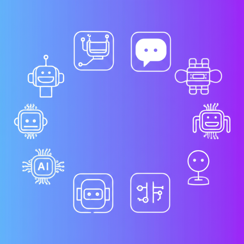 Best AI Chatbots 2026 comparison illustration