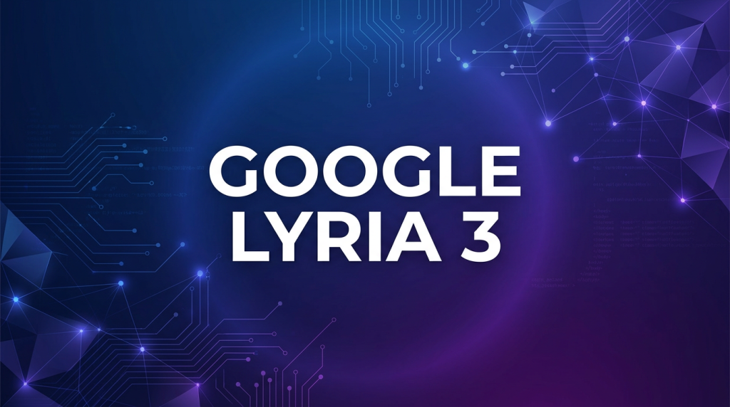 Google Lyria 3 AI music generator in Gemini app — text to track interface
