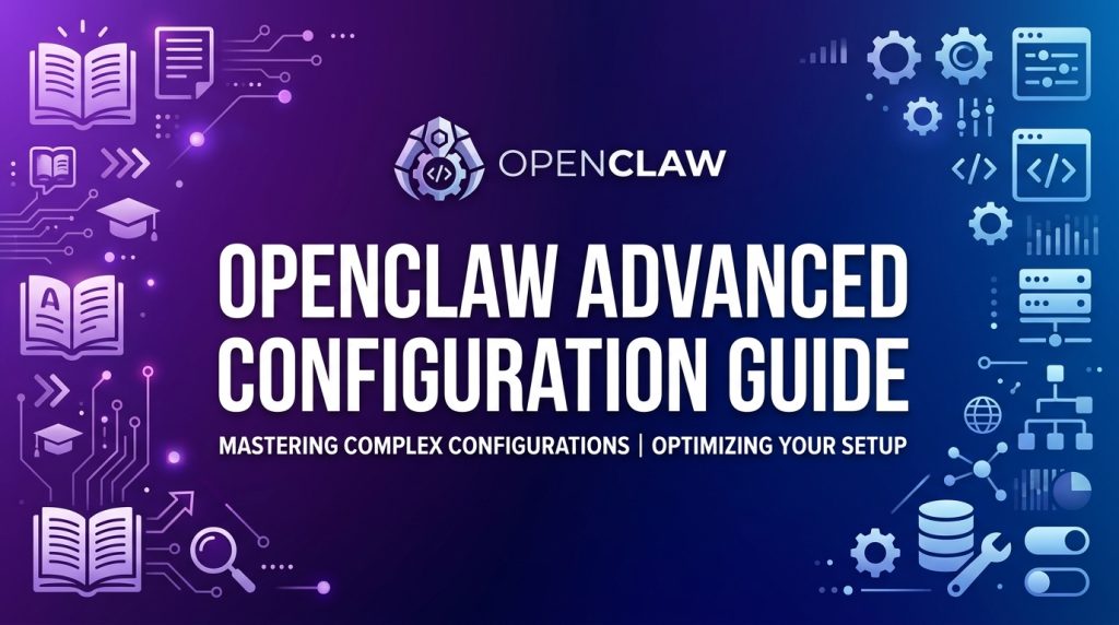 OpenClaw Advanced Configuration — workspace files, custom personas, and multi-model routing guide