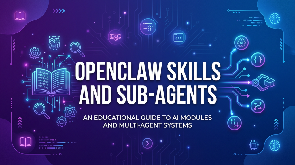 OpenClaw Skills and Sub-Agents — how to build autonomous AI workflows with custom skills