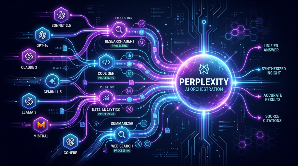 Perplexity Computer Review - 19 AI models orchestrated
