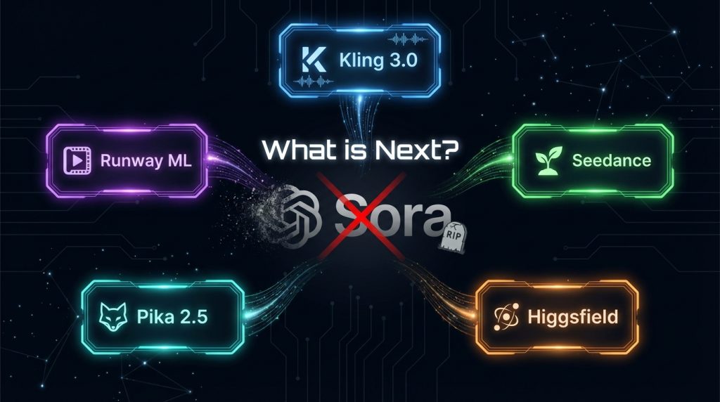 Best Sora alternatives 2026 -- top AI video generation tools after OpenAI shut down Sora